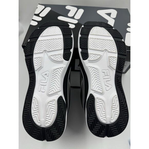 FILA Men’s Action-Stride Energized Black White Athletic Sneakers Shoes Size 9.5 main image 16